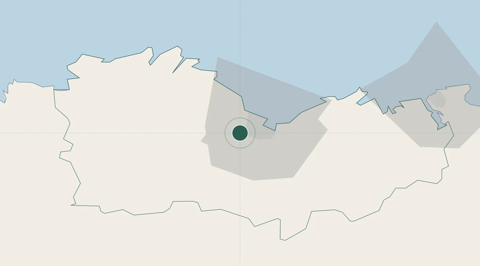 Location of FRUGN