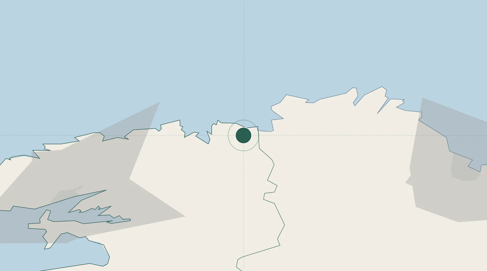Location of FRUIM