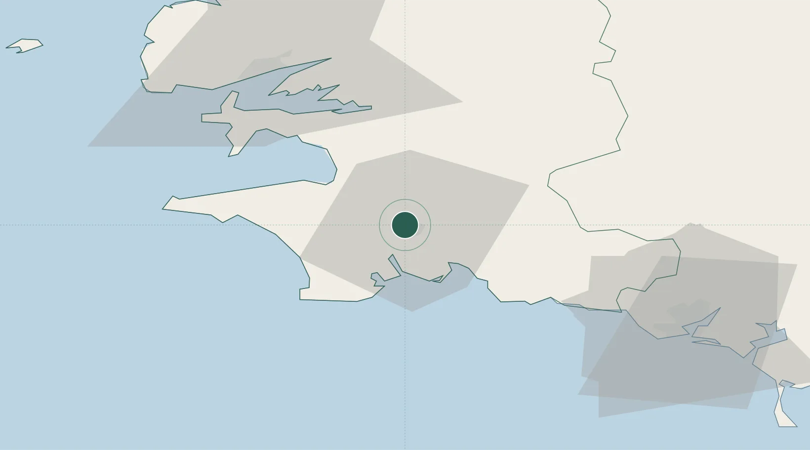 Location of FRUIP