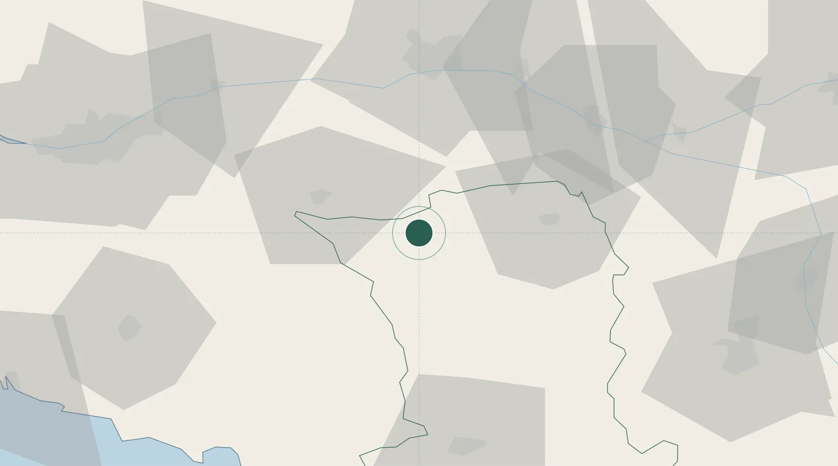 Location of FRULR