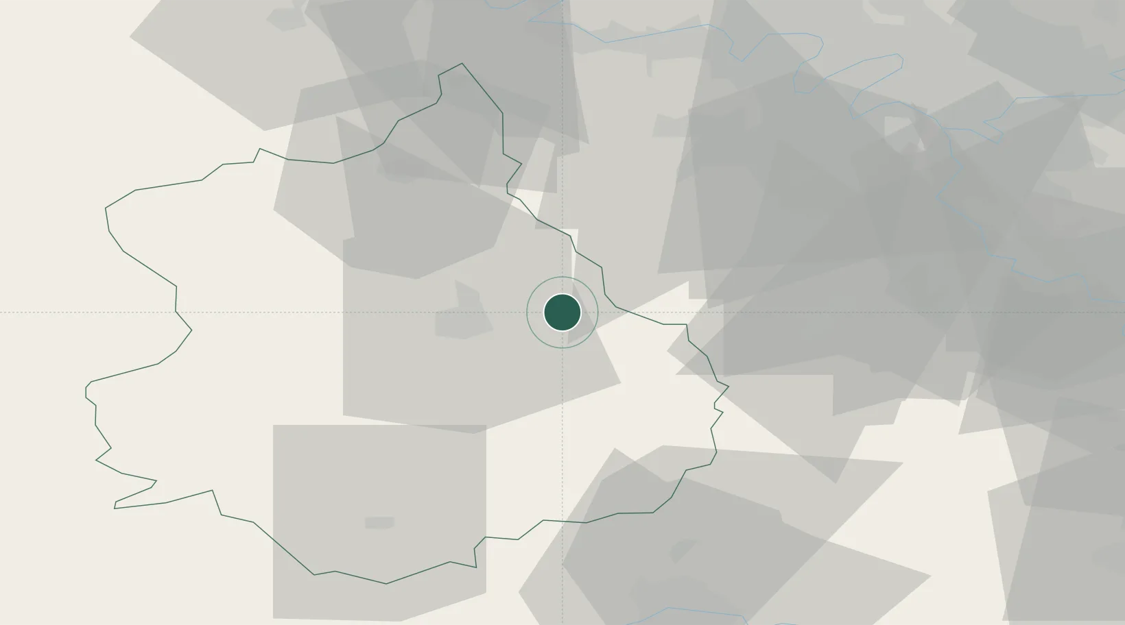 Location of FRUMP
