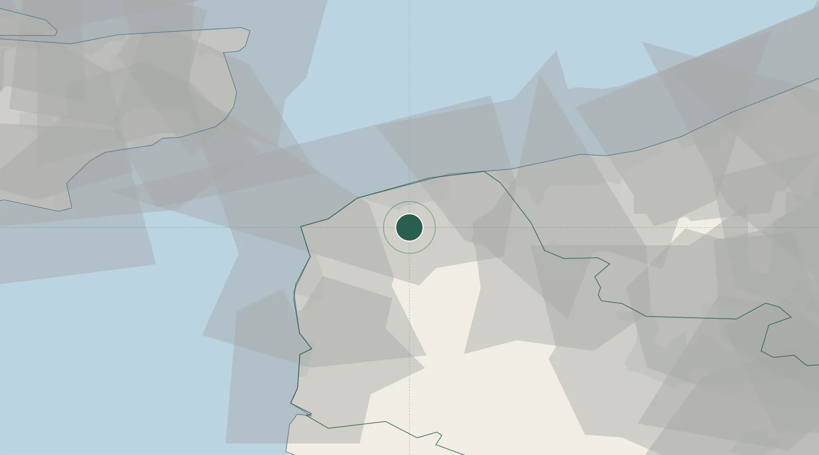 Location of FRUNS