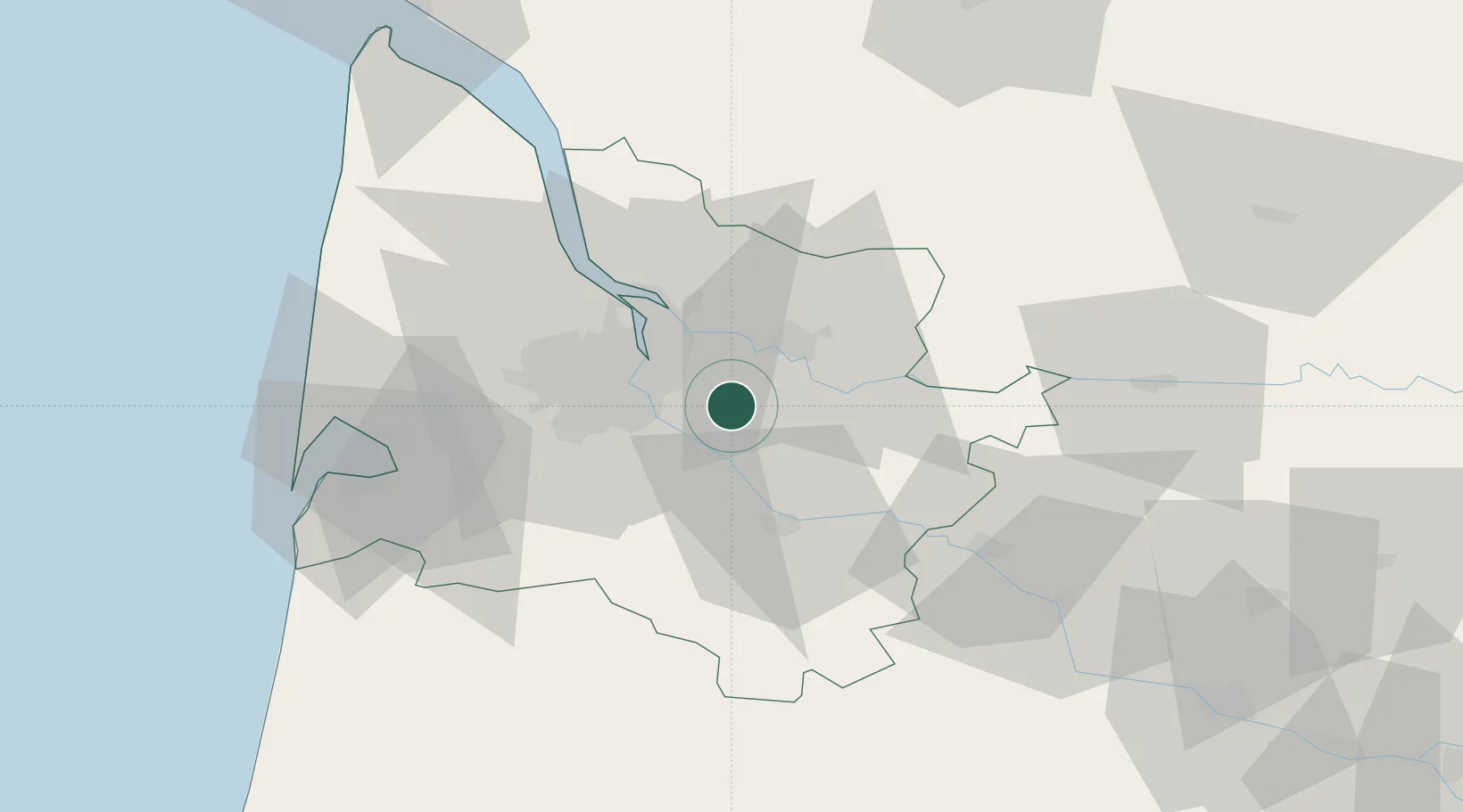 Location of FRUOU