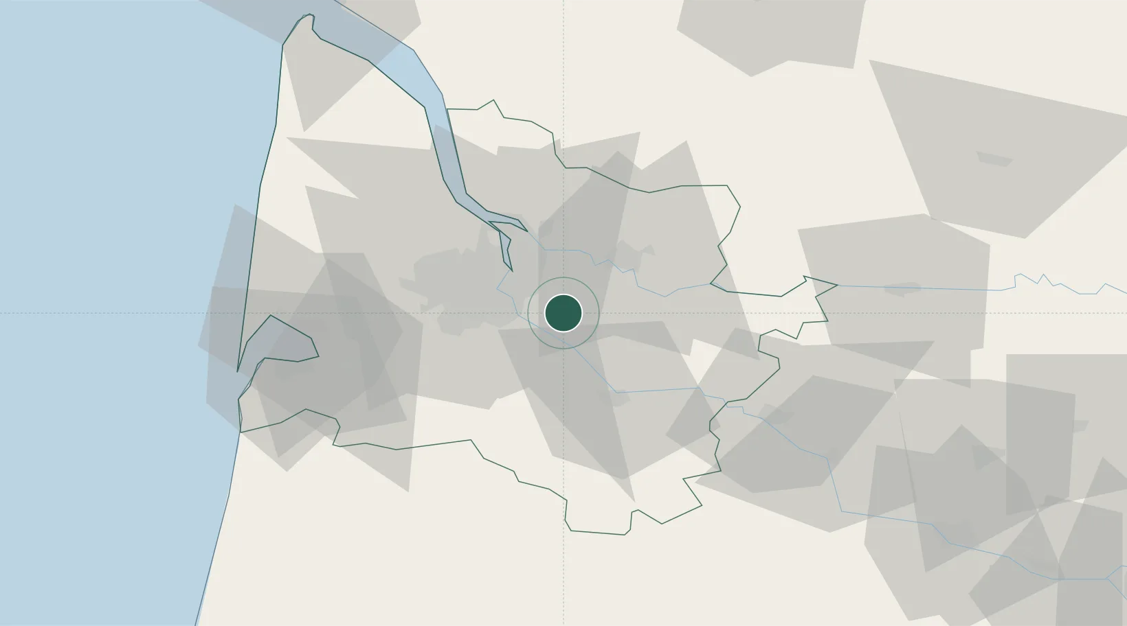 Location of FRUPS
