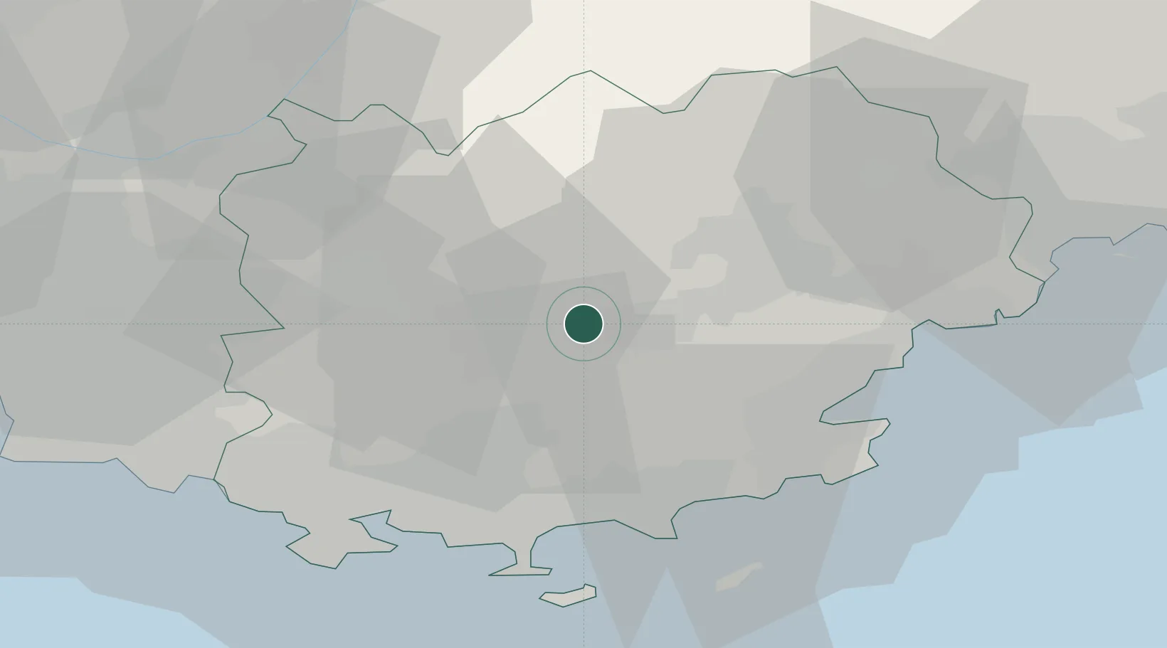 Location of FRUTM