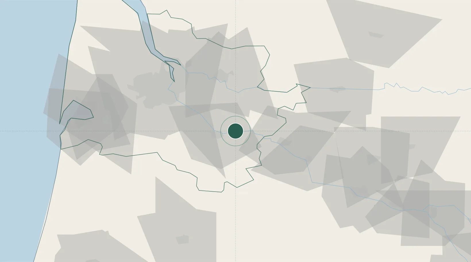 Location of FRUUA