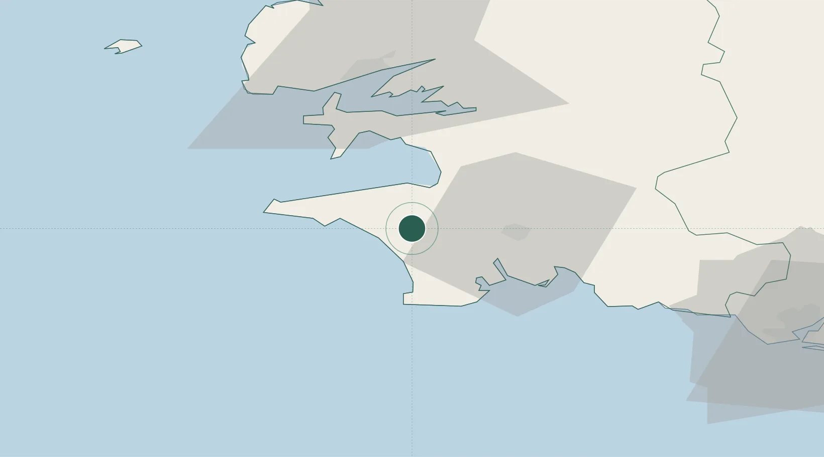 Location of FRUUD