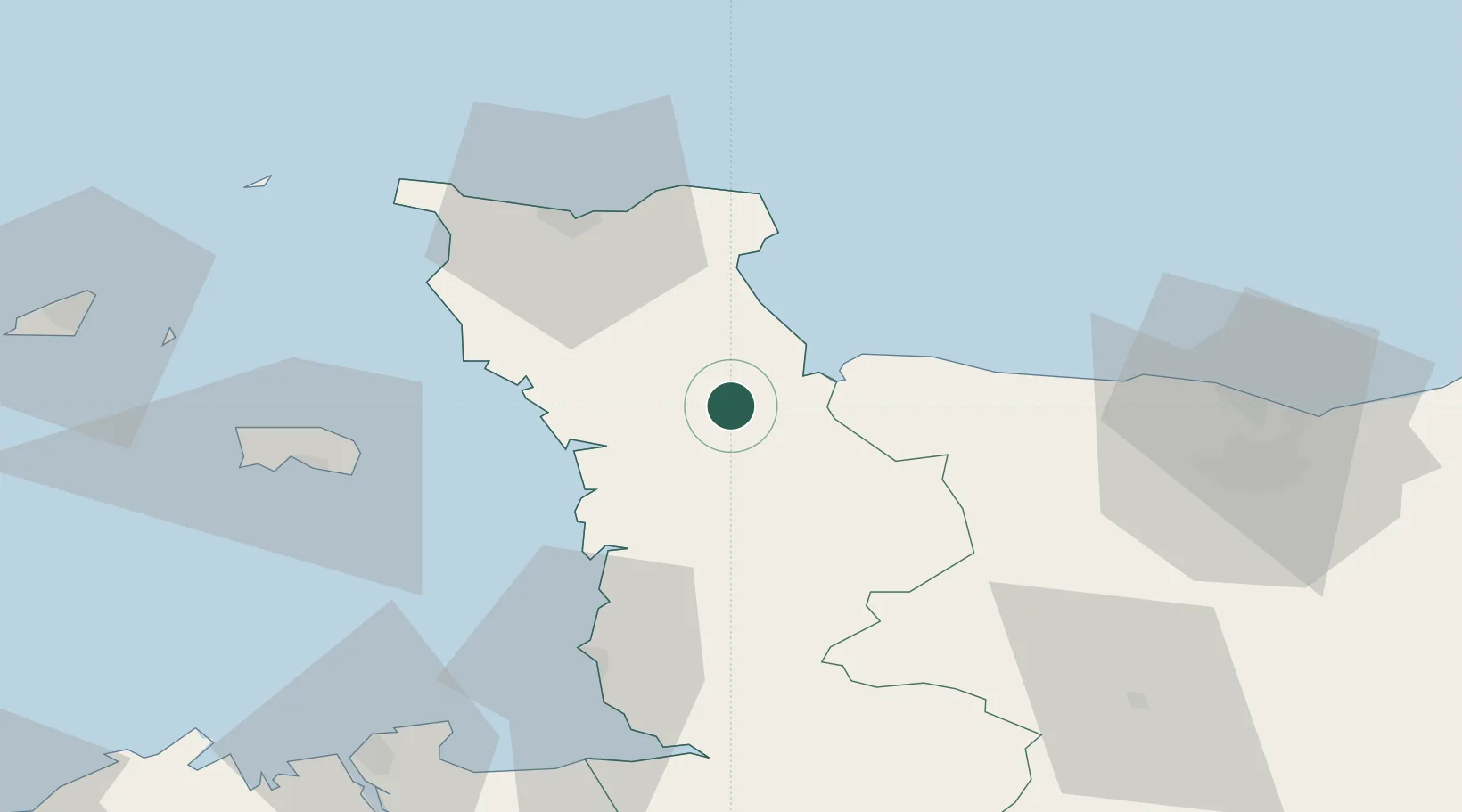 Location of FRUV2