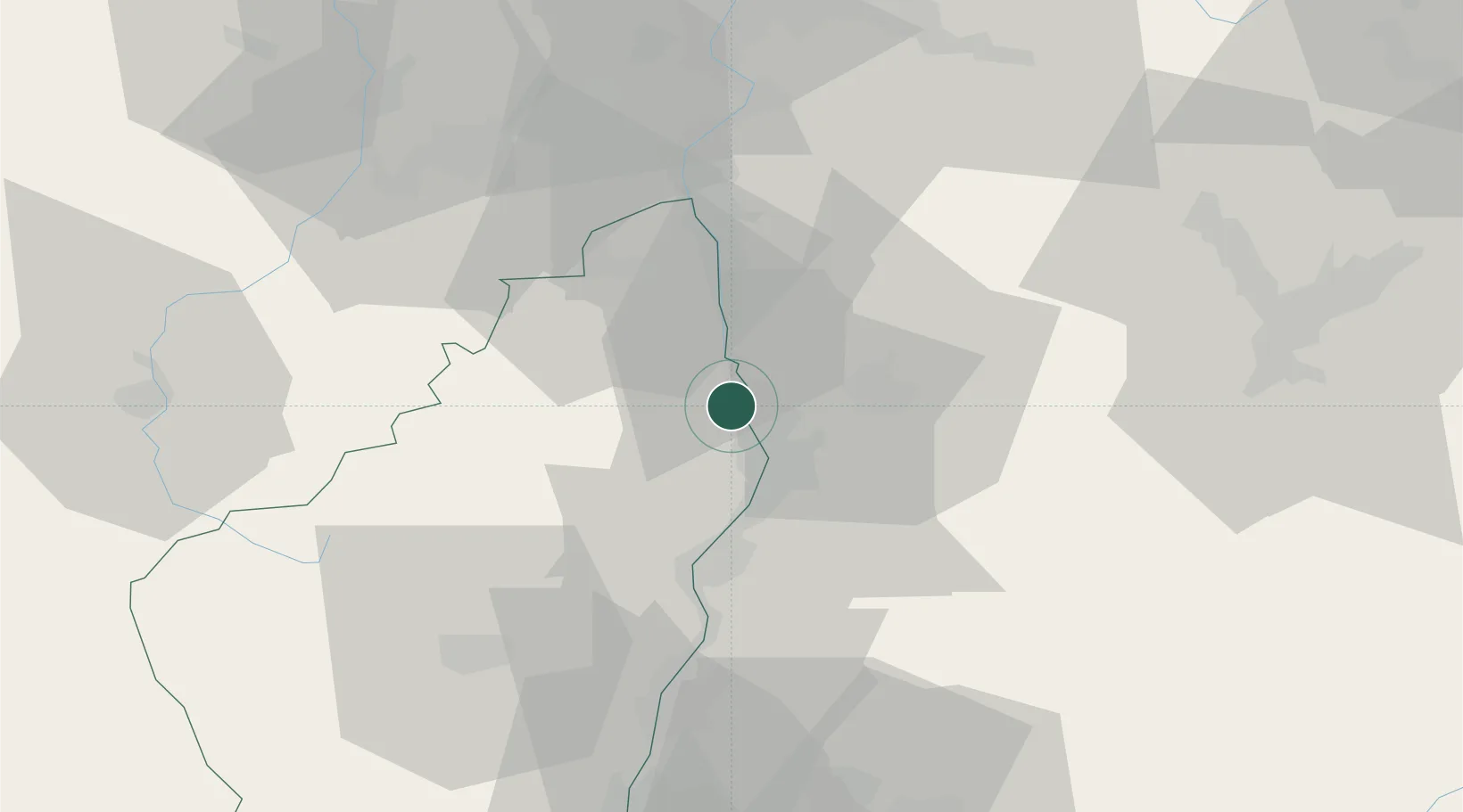 Location of FRUVJ