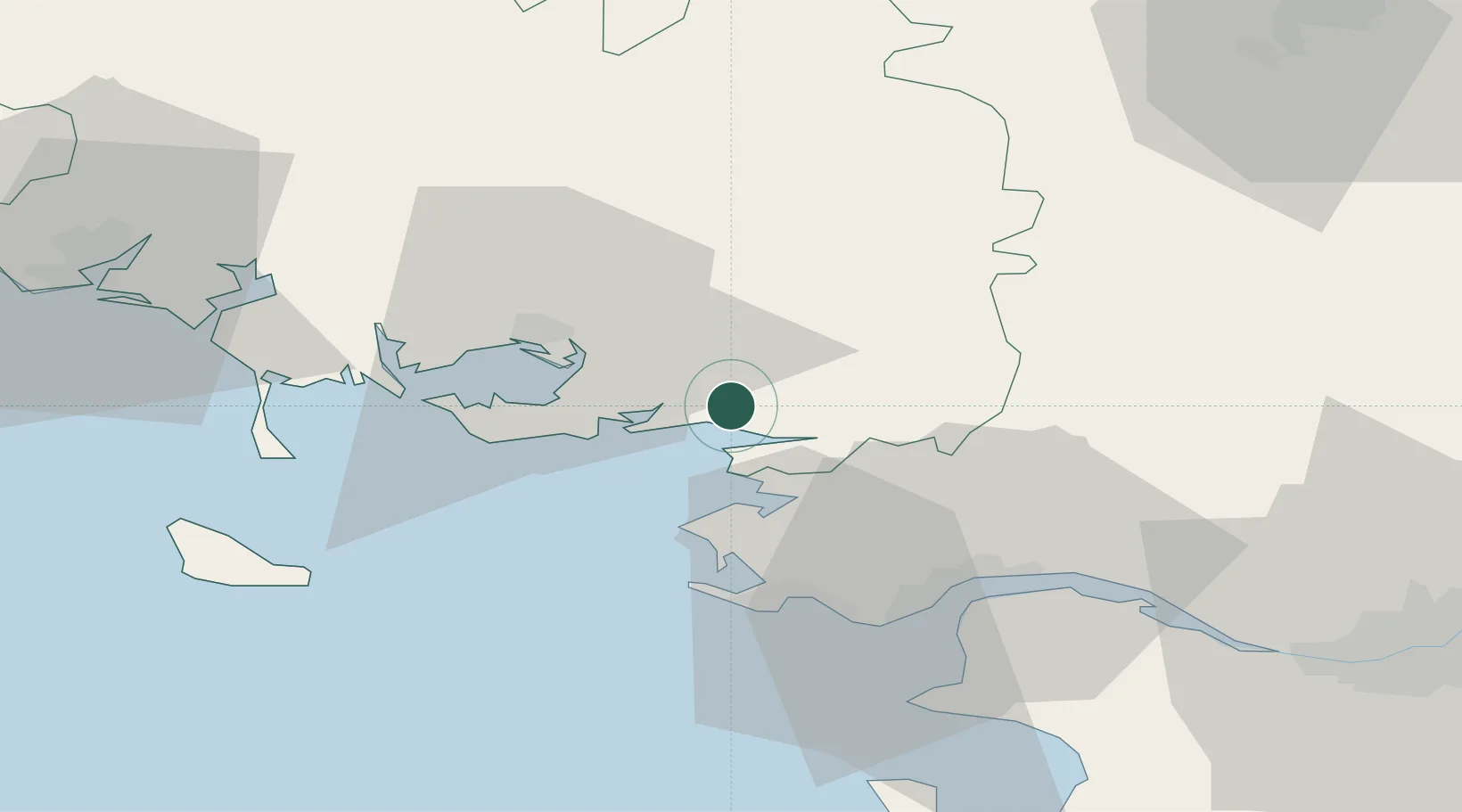 Location of FRUZA