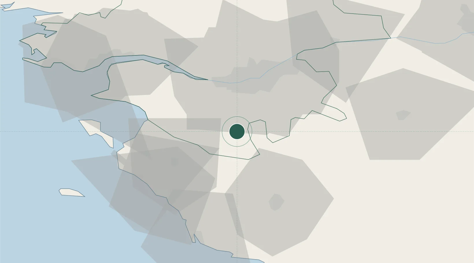 Location of FRUZJ