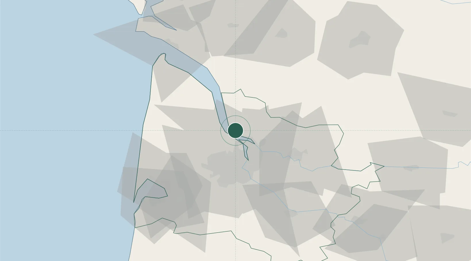 Location of FRV33