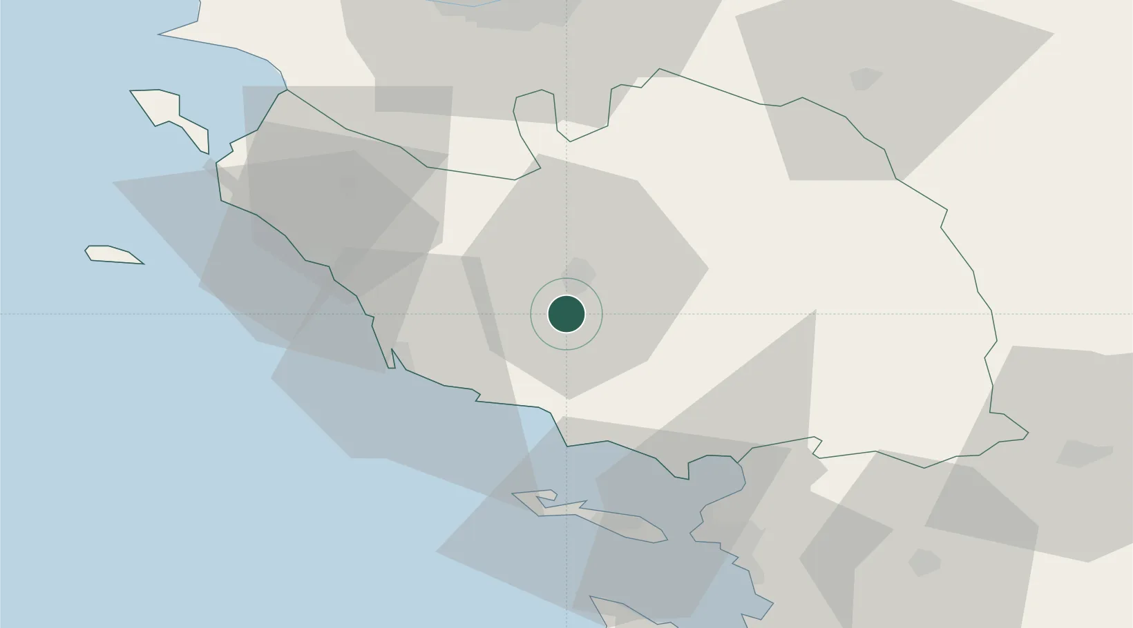 Location of FRV85