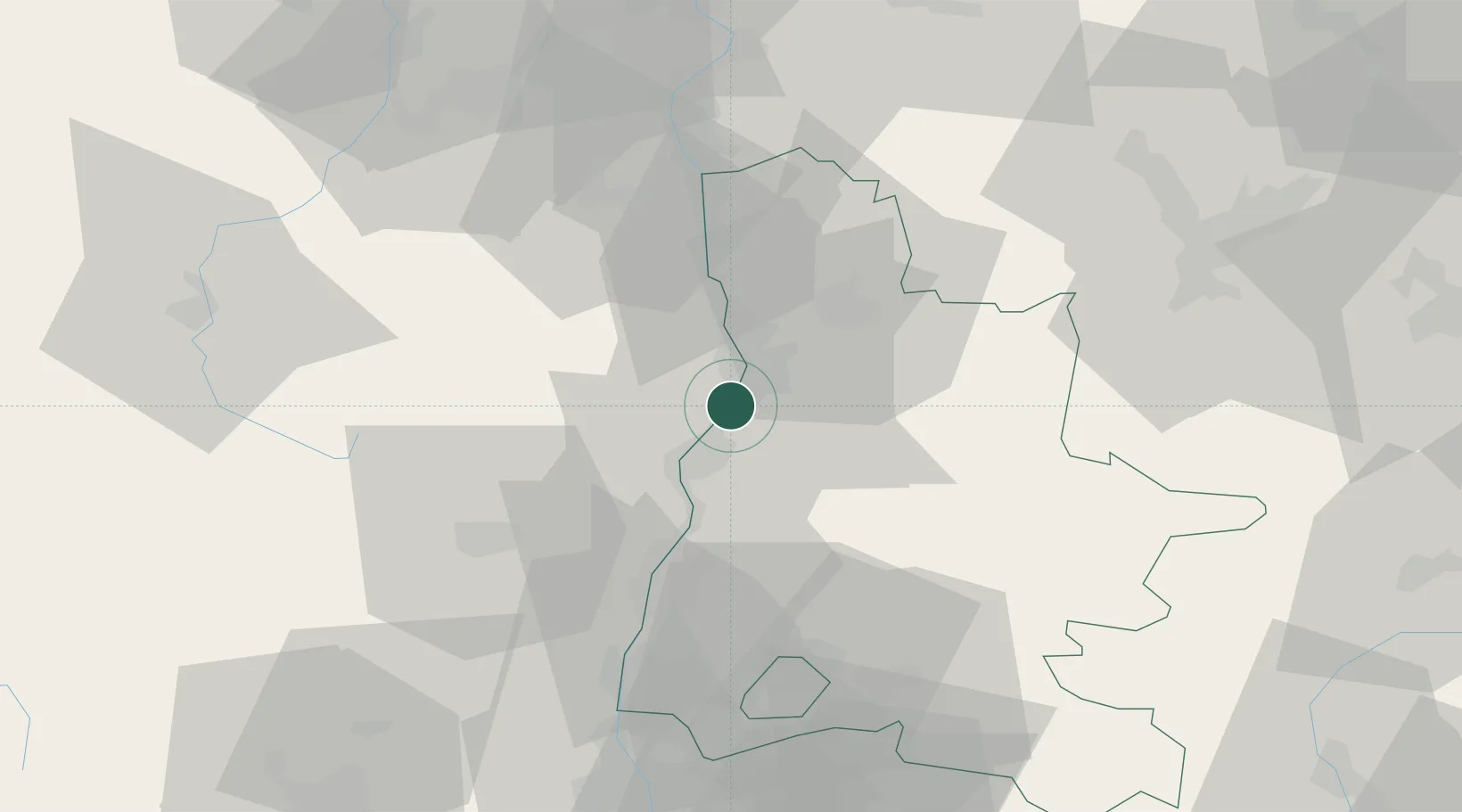 Location of FRVAF