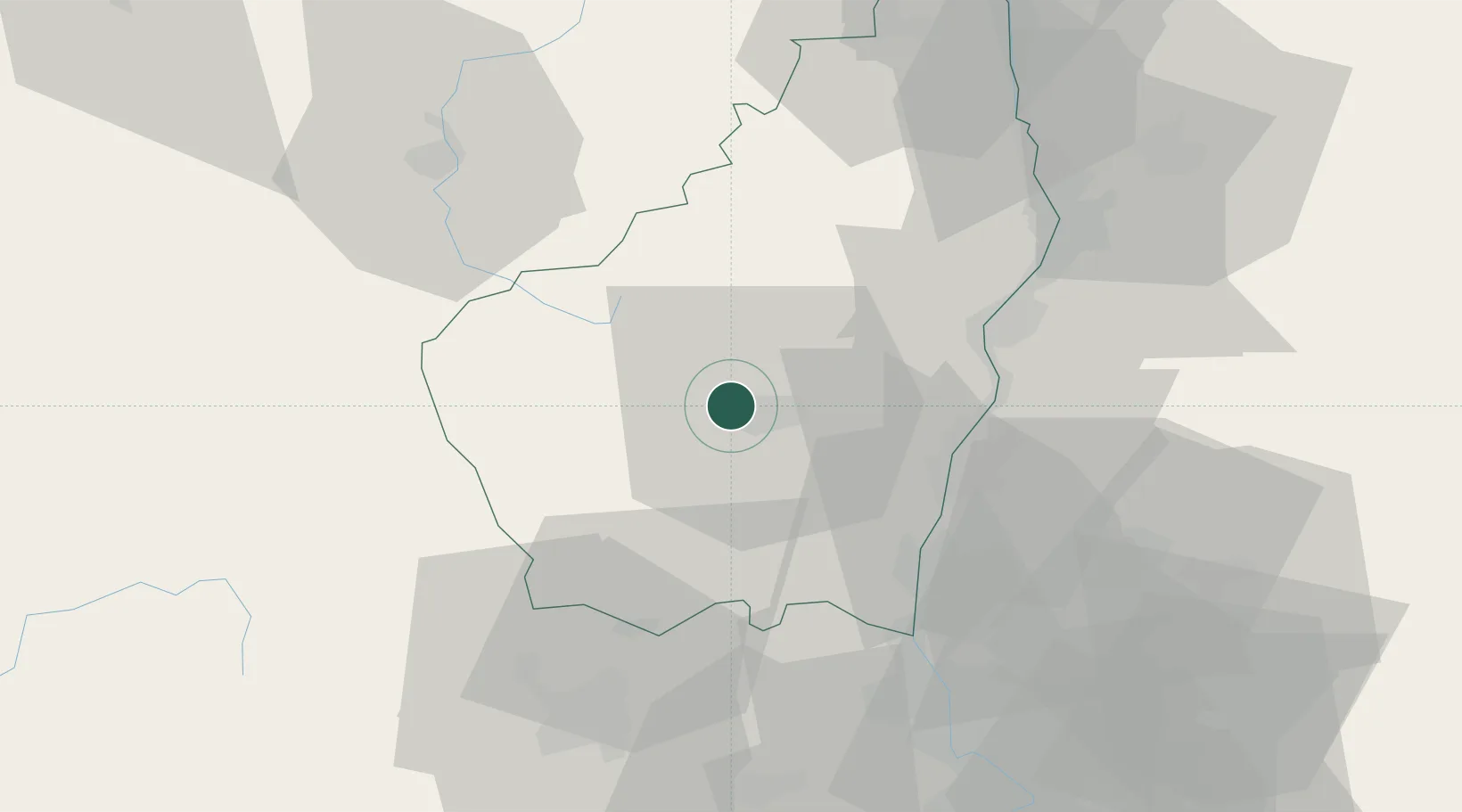 Location of FRVBA