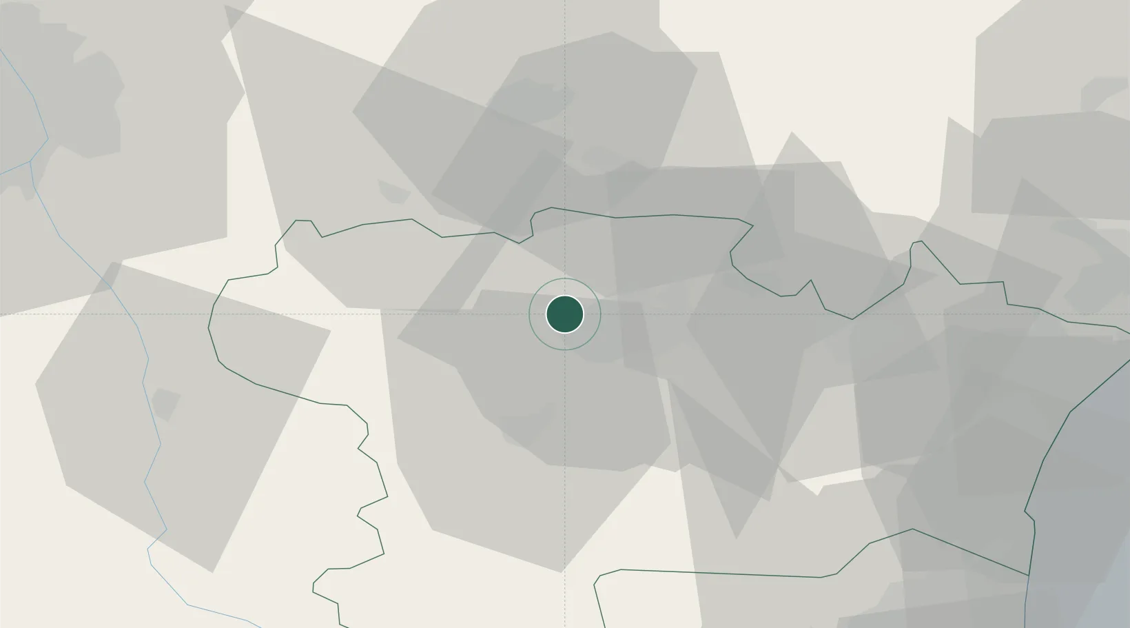 Location of FRVCD