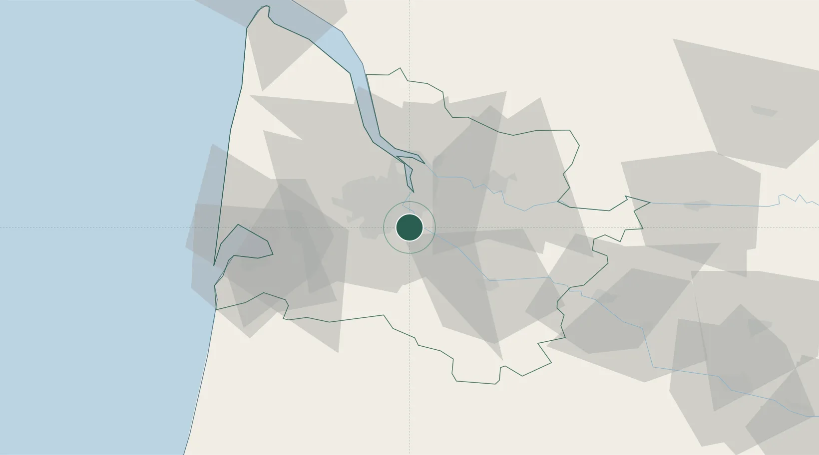 Location of FRVDO