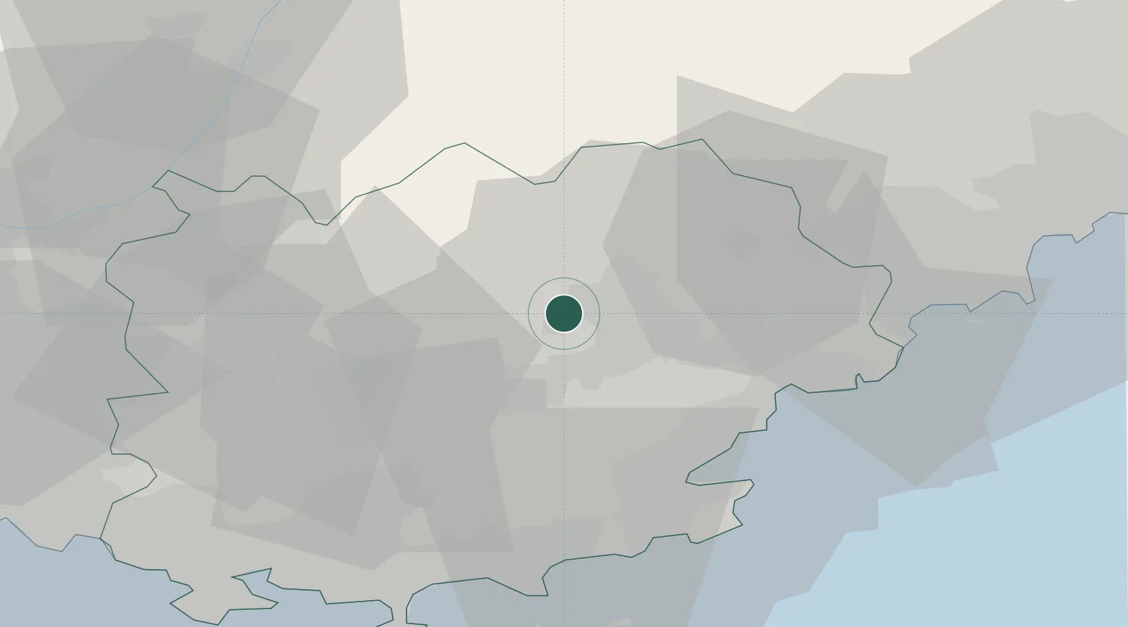 Location of FRVFC