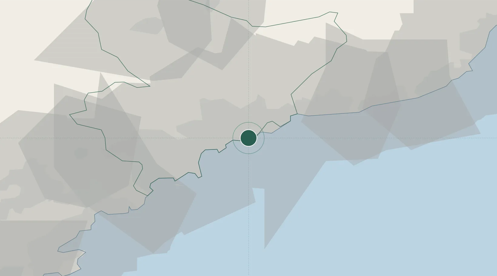 Location of FRVFM