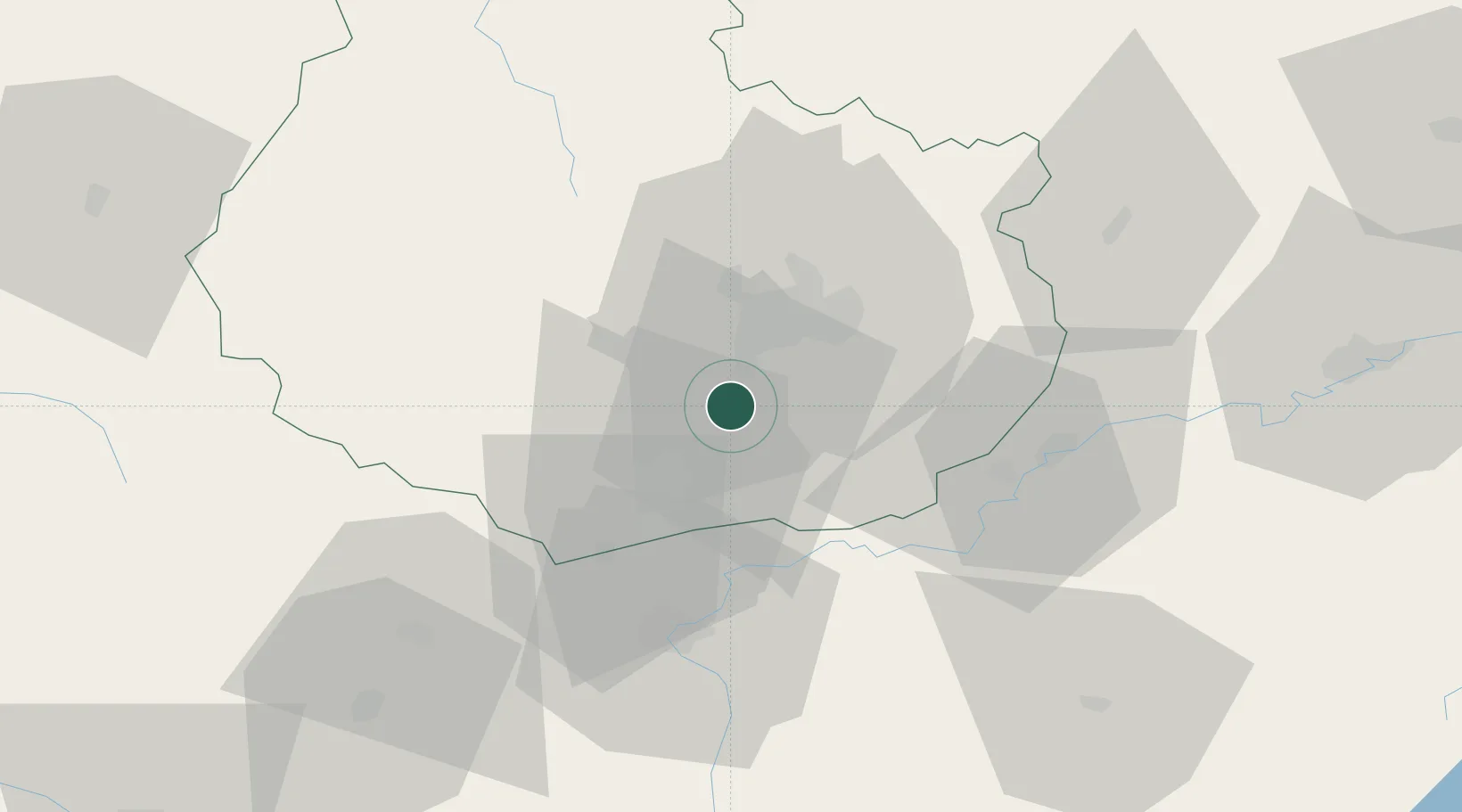Location of FRVGB