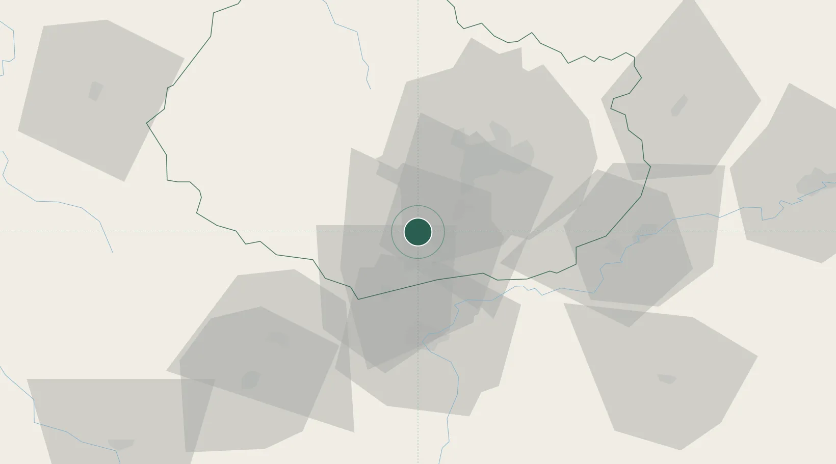 Location of FRVGF