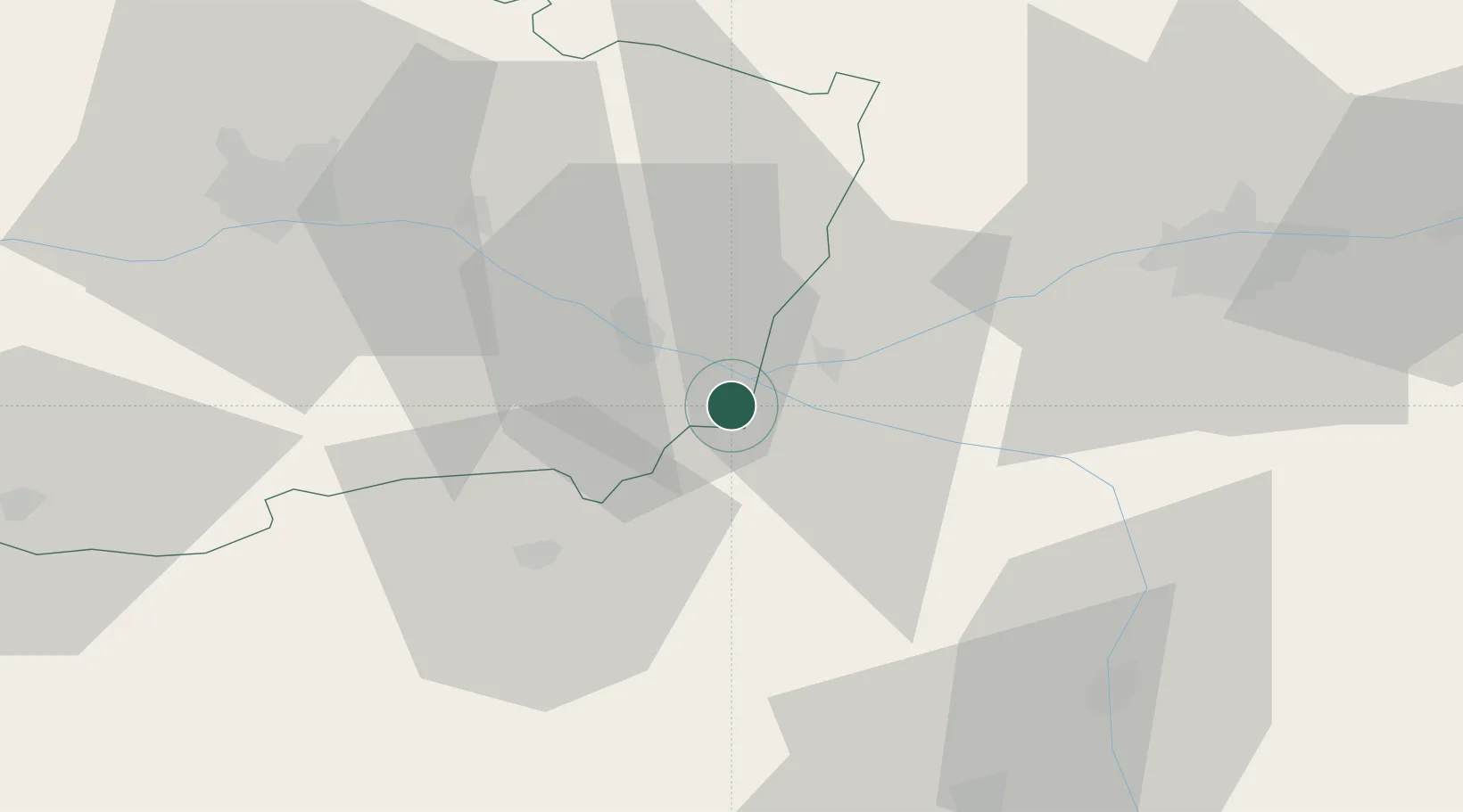 Location of FRVGV