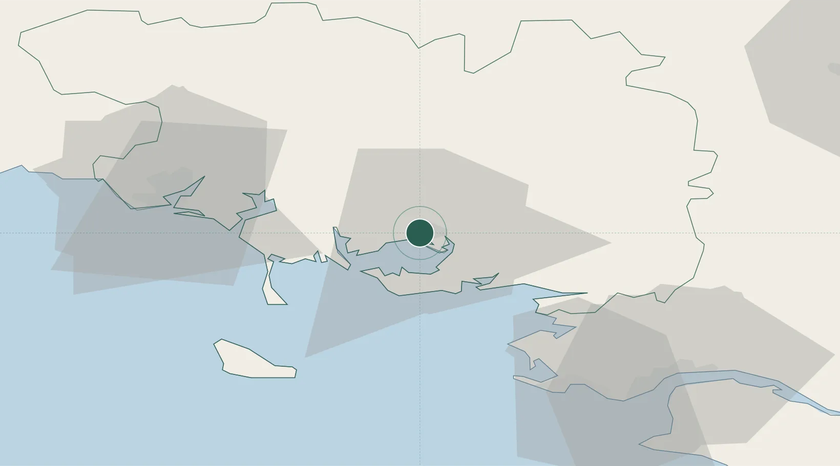 Location of FRVNE