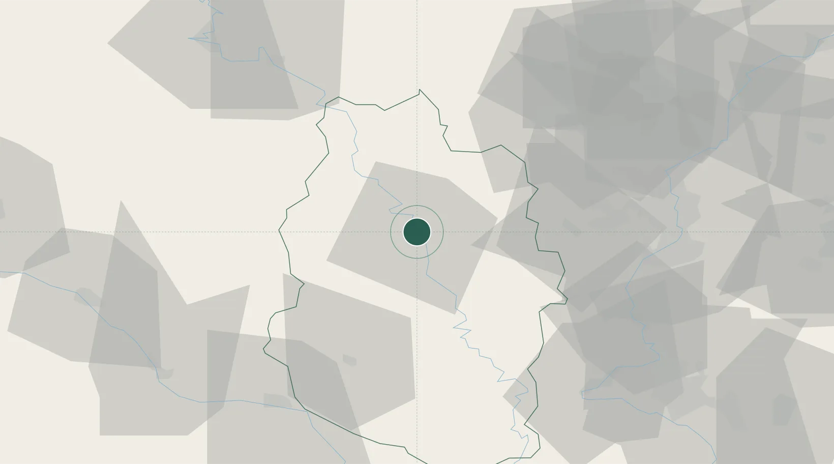 Location of FRVRD