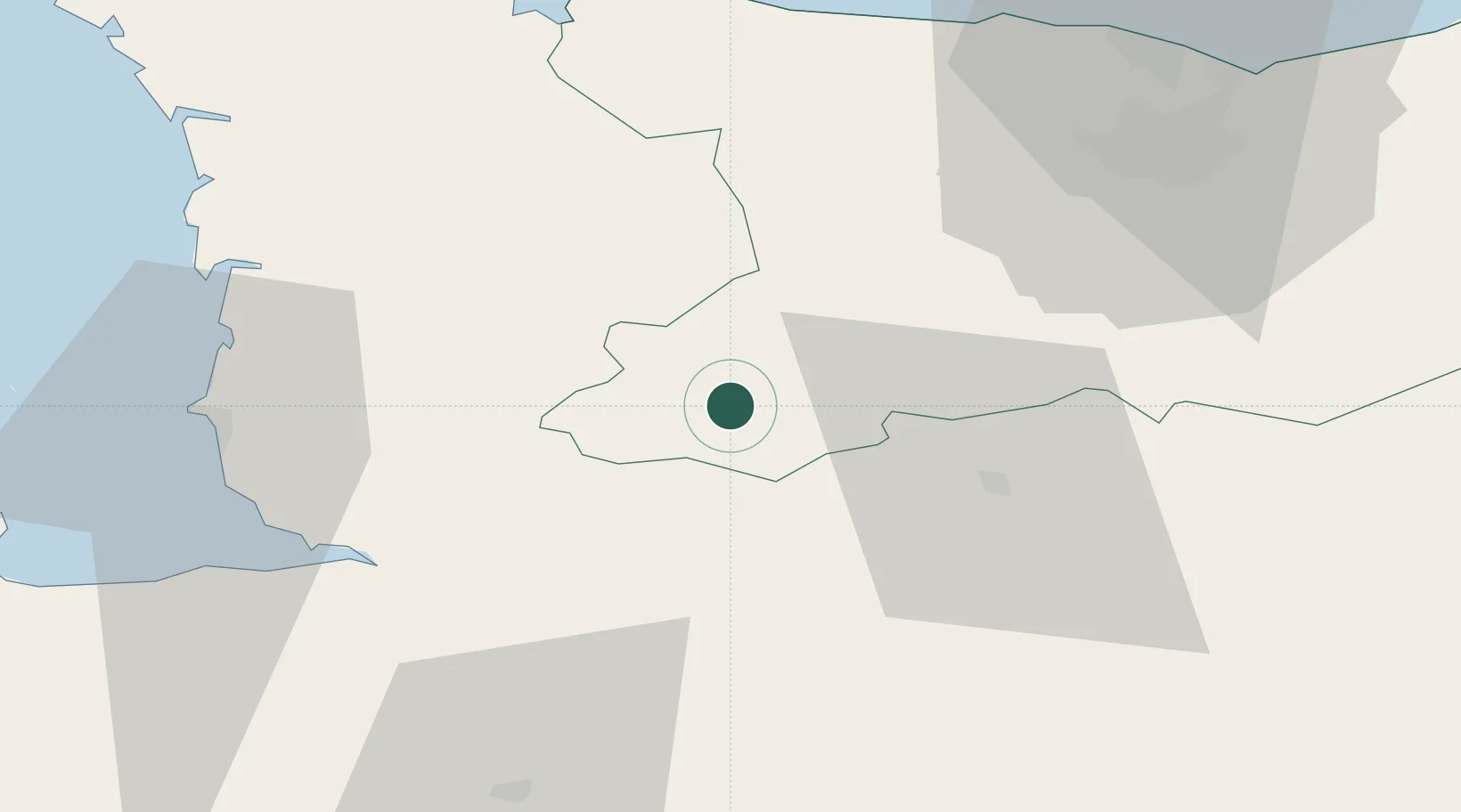 Location of FRVRS