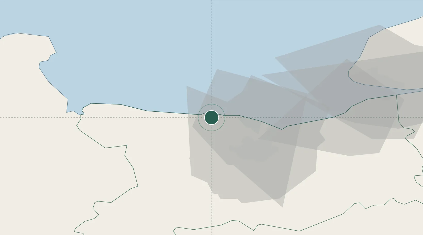 Location of FRVRU