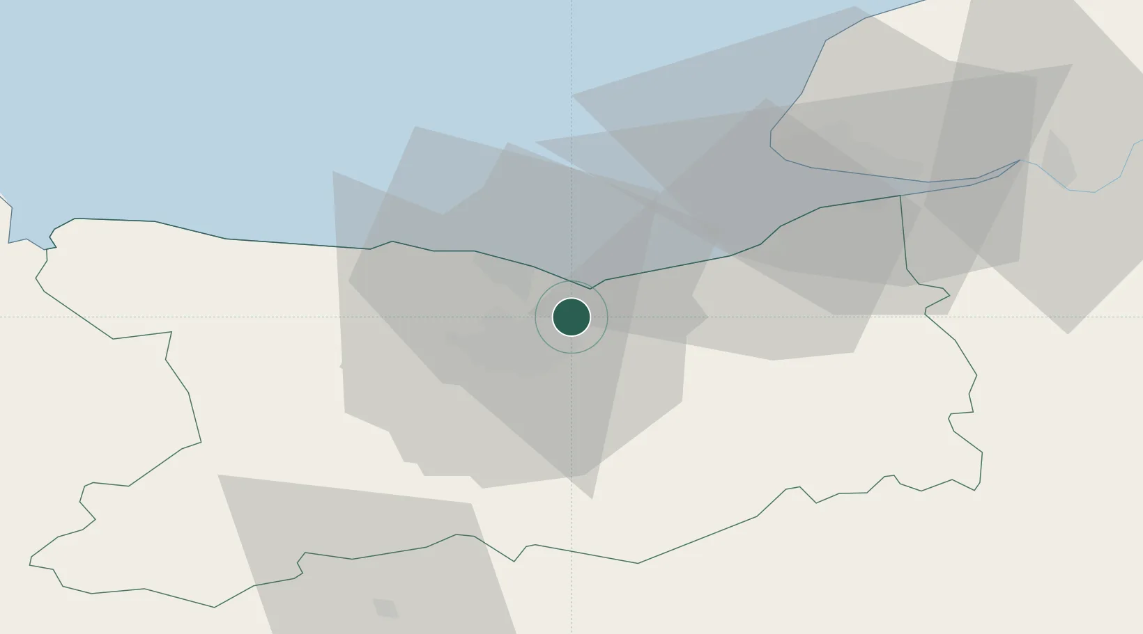 Location of FRVV8