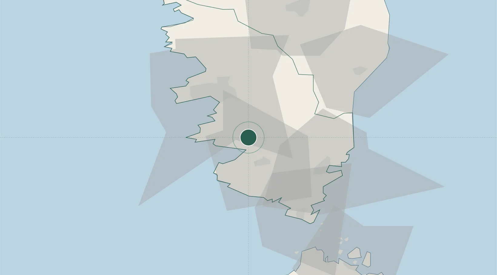 Location of FRVVW