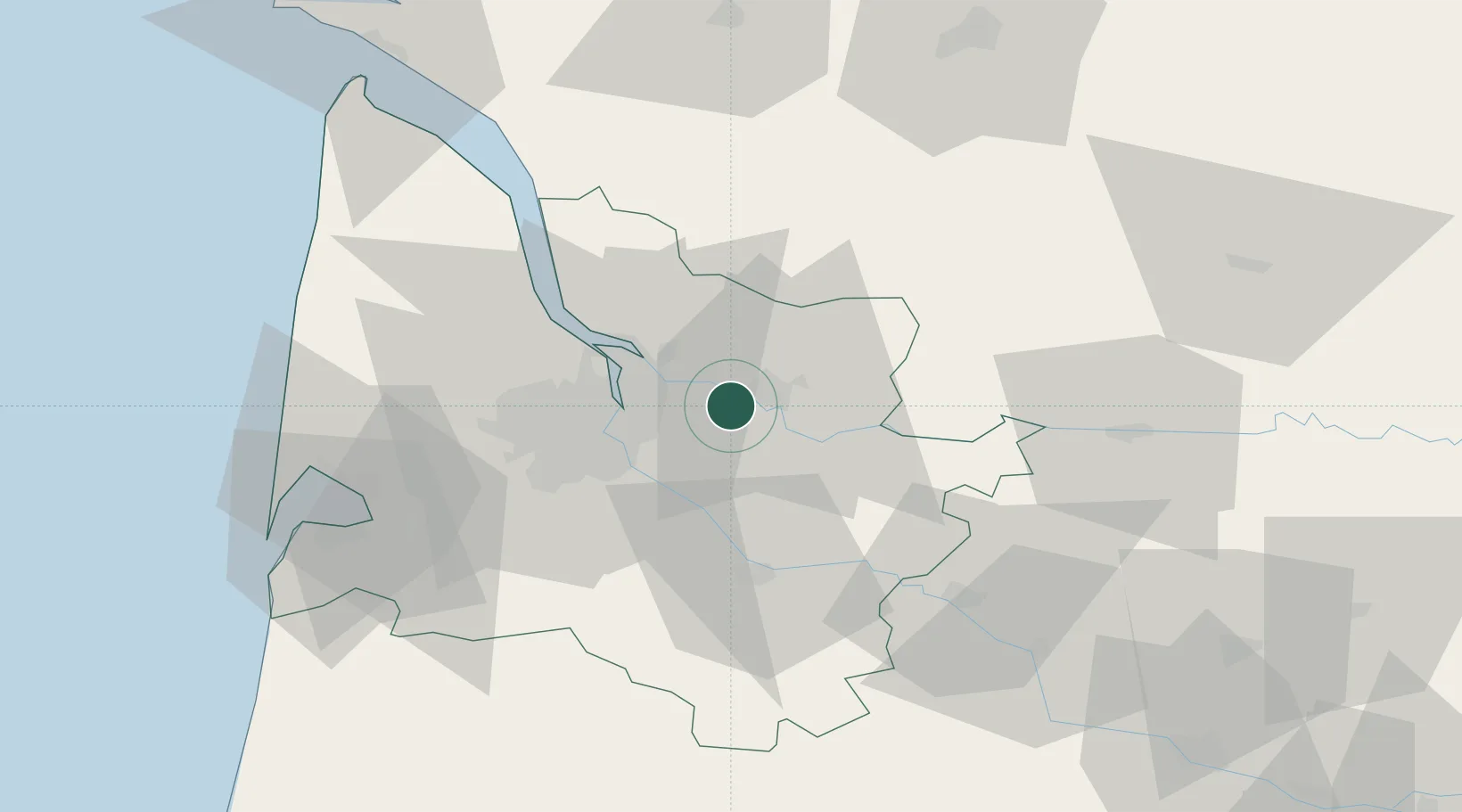 Location of FRVYE