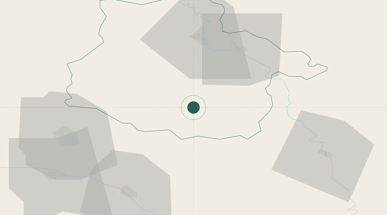 Location of FRVZS