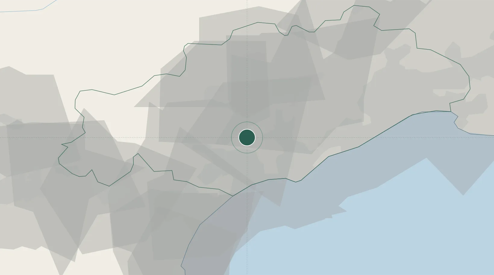 Location of FRWAH
