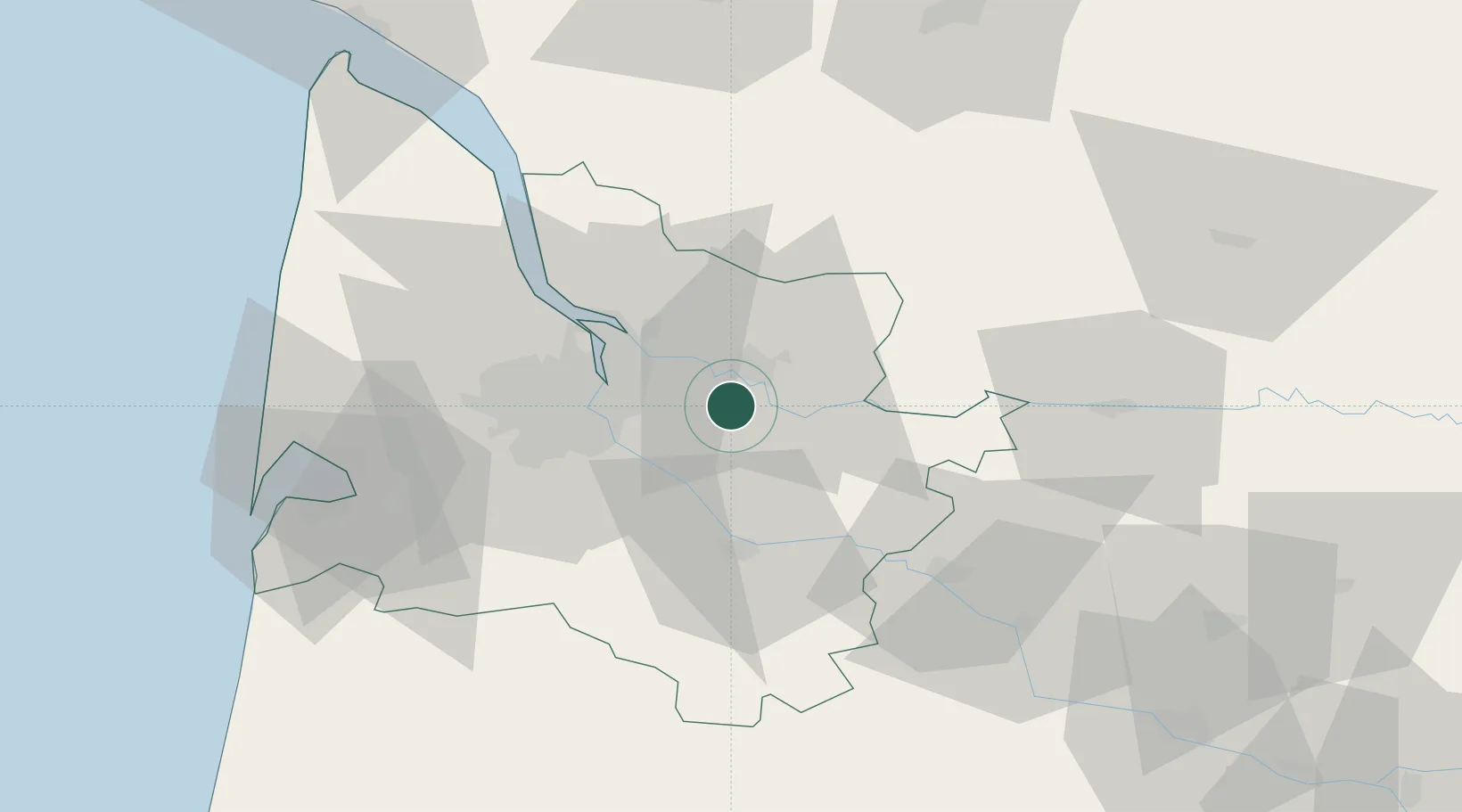 Location of FRWCR