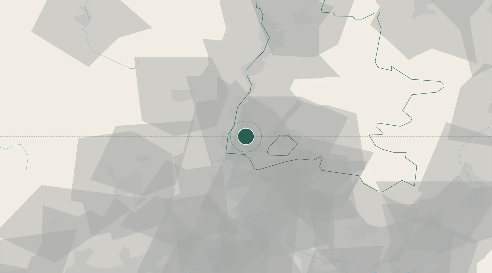 Location of FRWGG