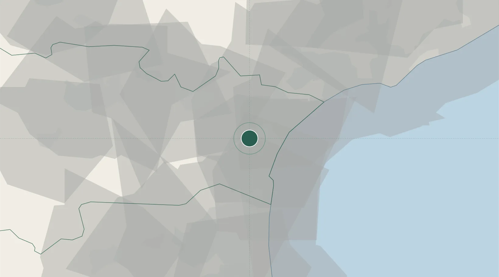 Location of FRWPD