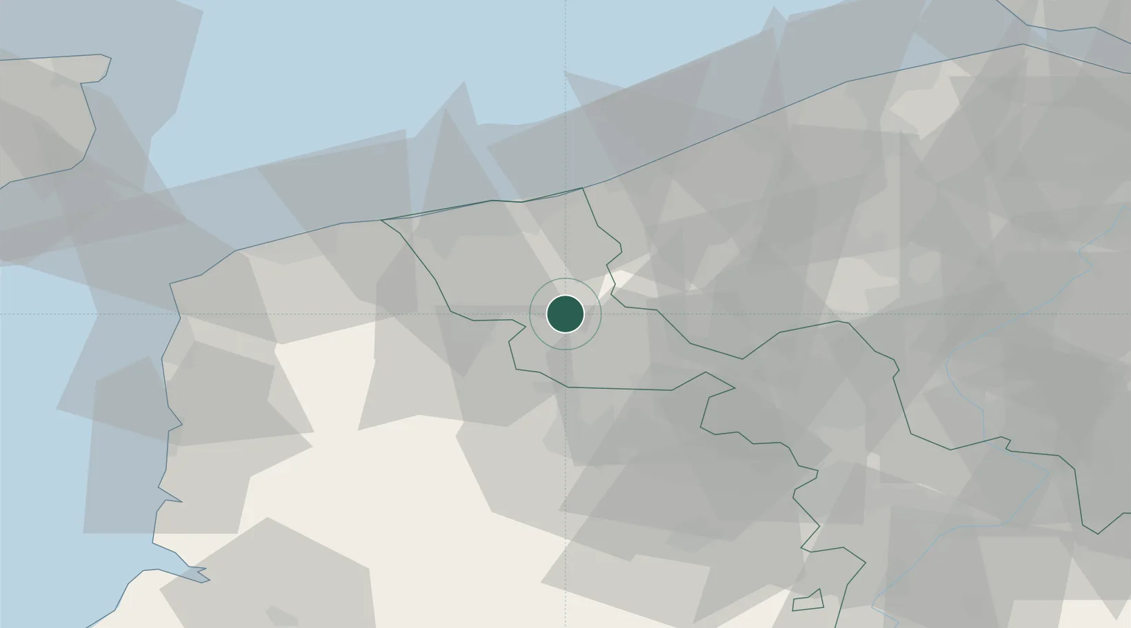 Location of FRWQW
