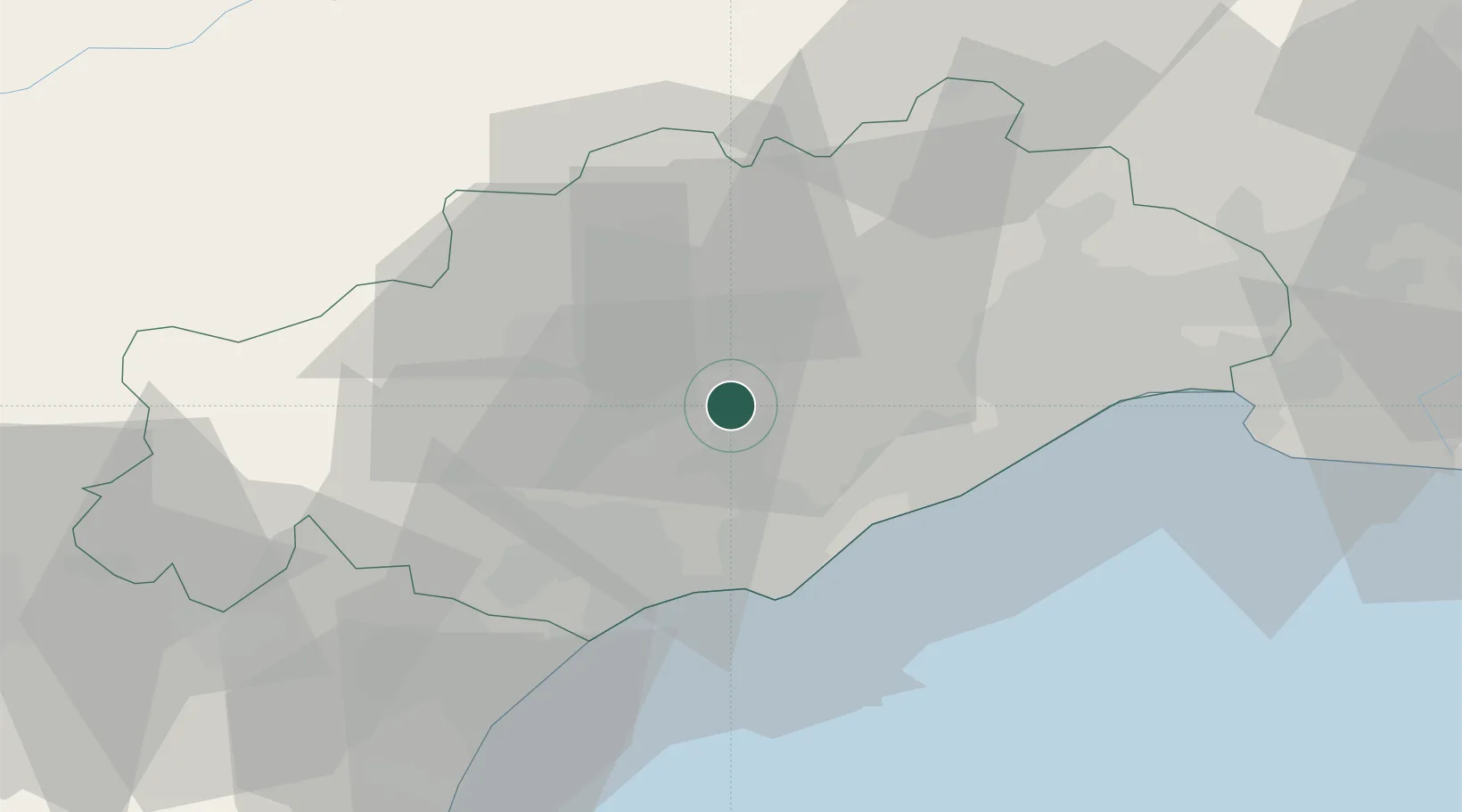 Location of FRWSN