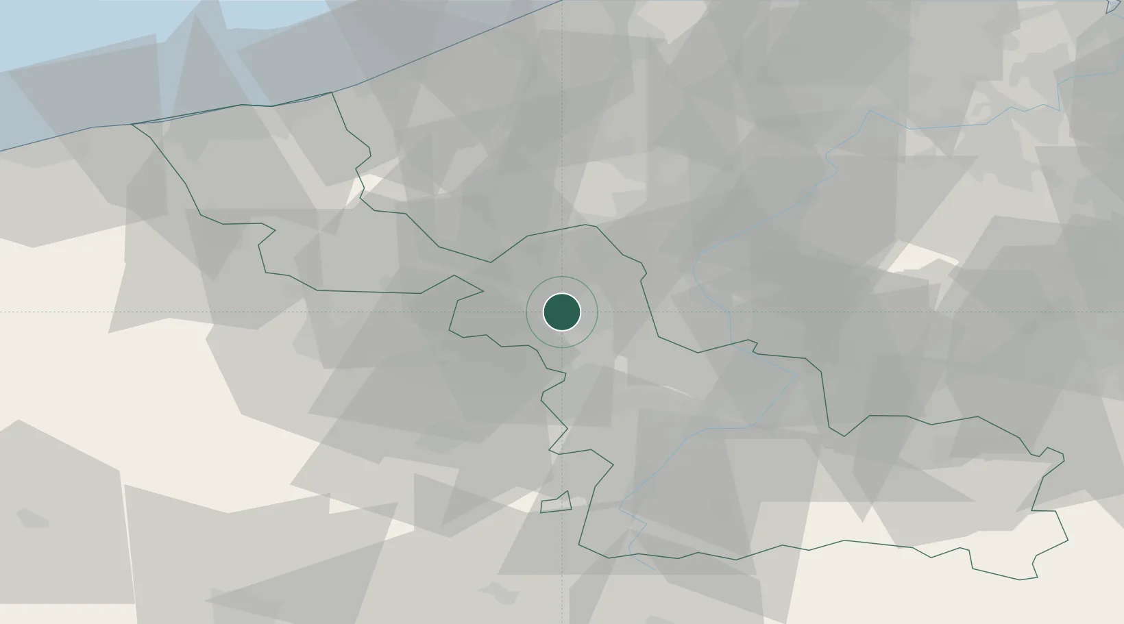 Location of FRWTG
