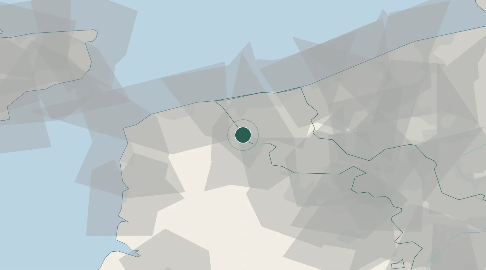 Location of FRWTT