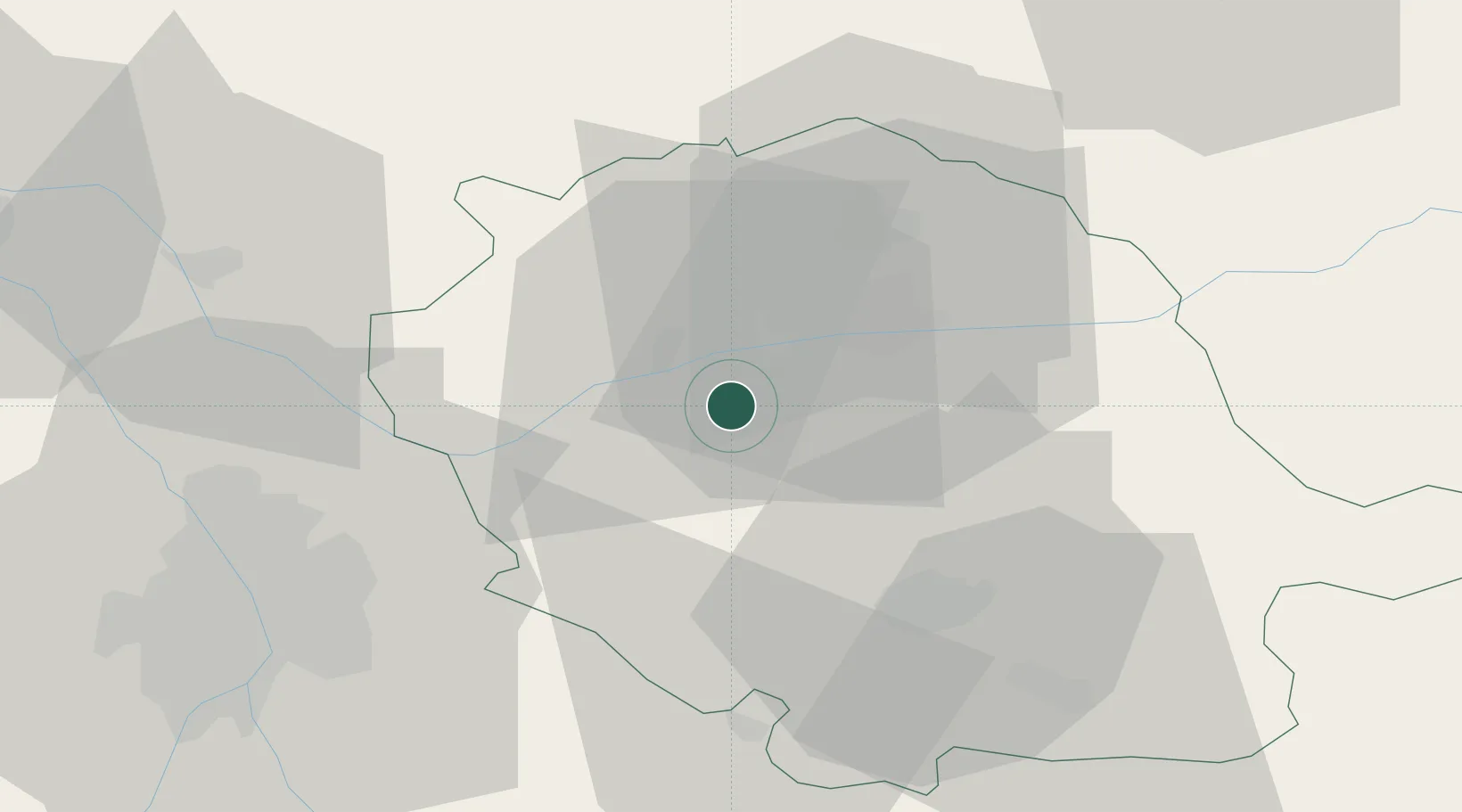 Location of FRWUN