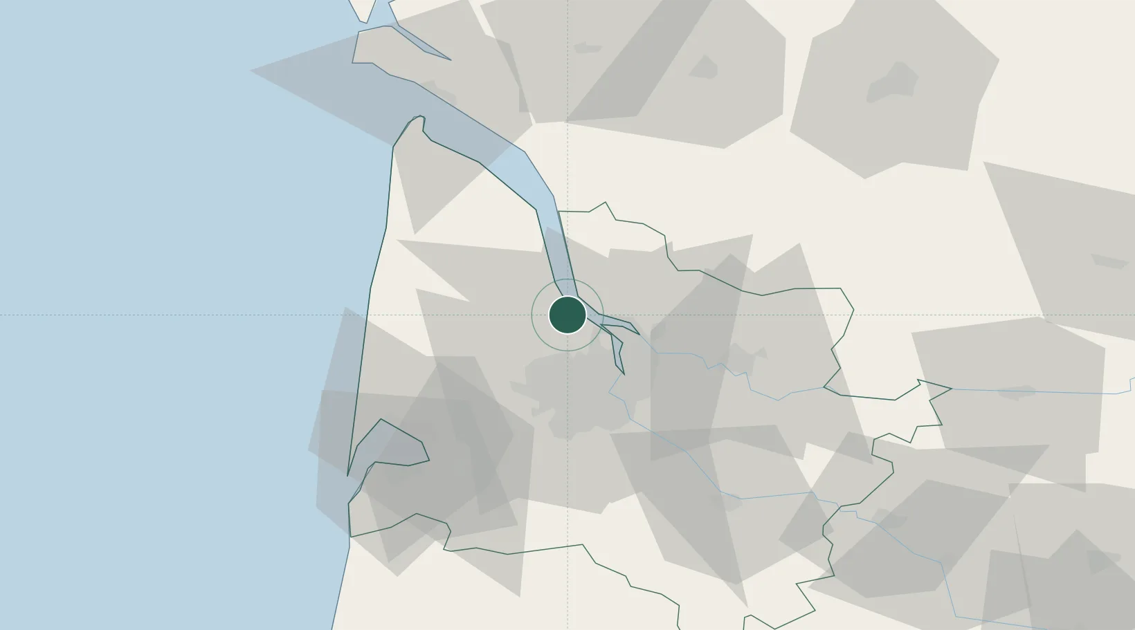 Location of FRWWS