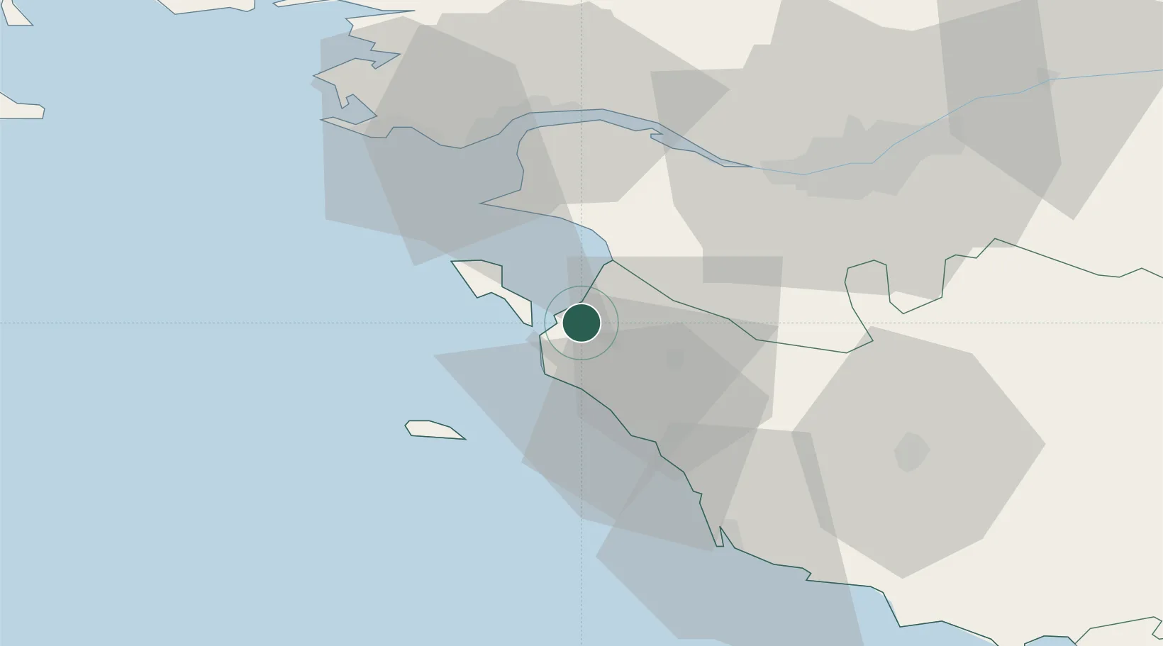Location of FRXBS