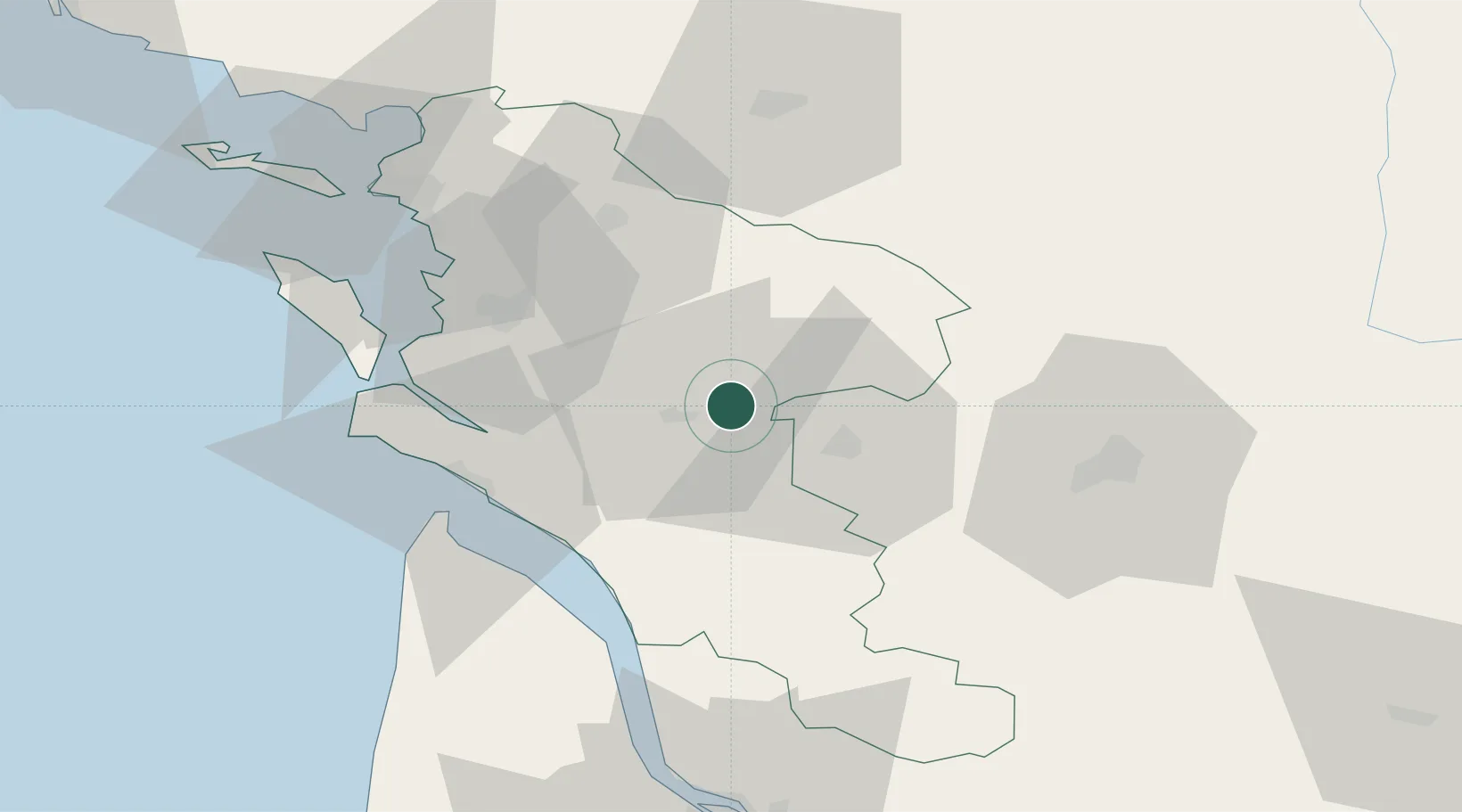 Location of FRXCP