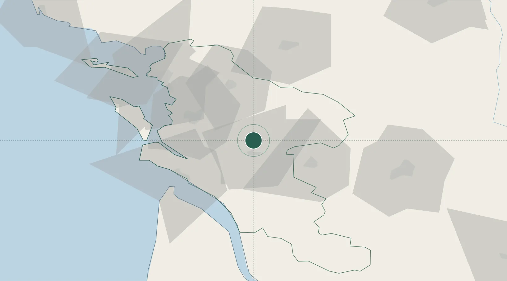 Location of FRXCS