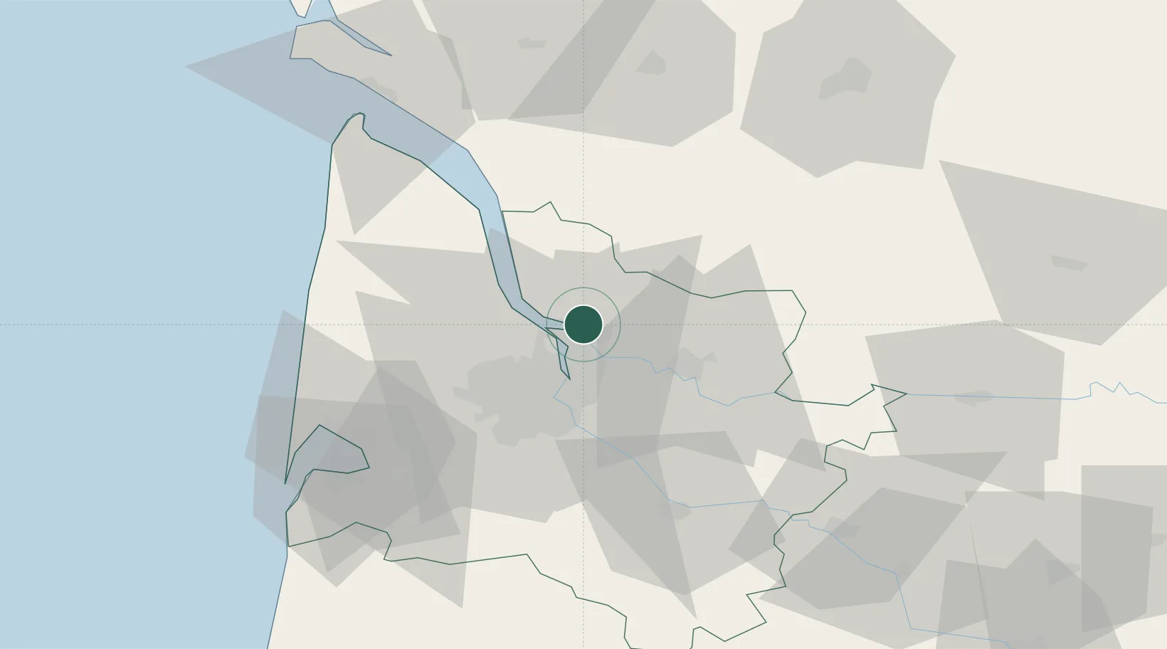 Location of FRXET
