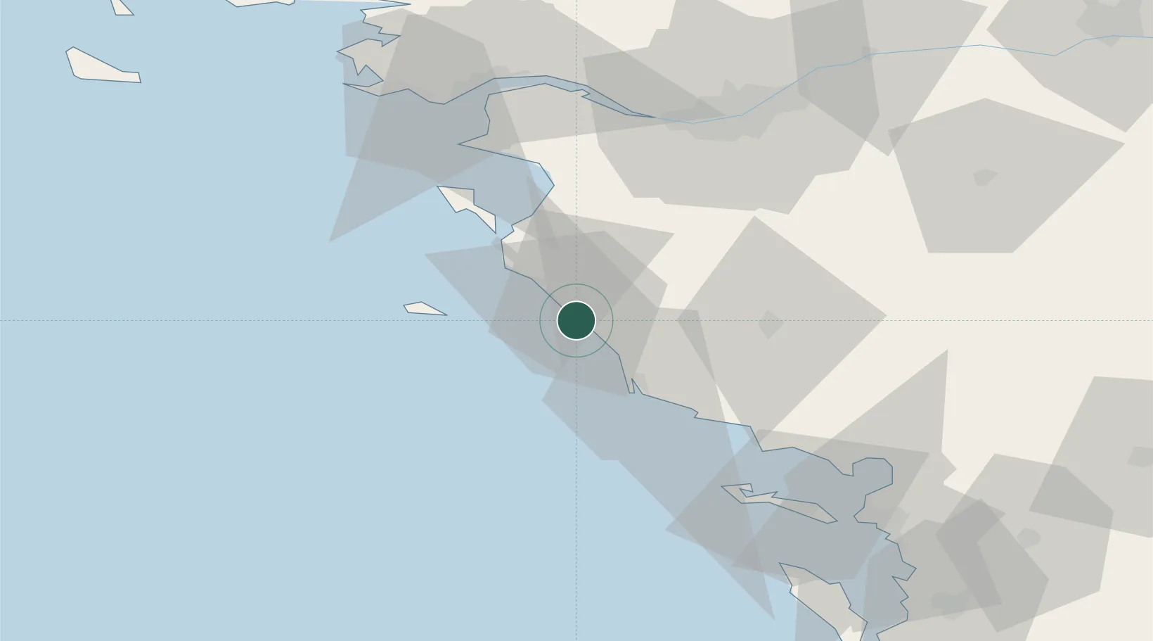 Location of FRXGV