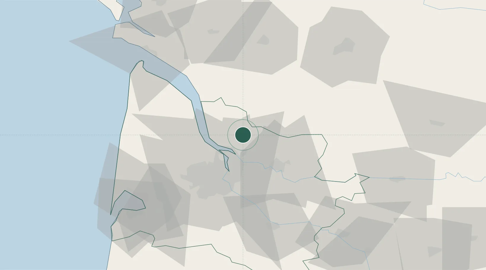 Location of FRXLZ